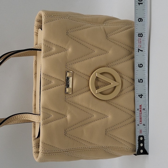 1542- Valentino By Mario Valentino Mindel Diamond NWT - Picture 8 of 11